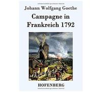 Campagne In Frankreich 1792