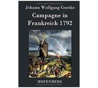 Campagne In Frankreich 1792
