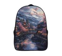 campagne japonaise sac pour ordinateur portable unique cartable fille 2 compartiment pour élèves primaire et secondaire nuit froide sacs à dos 3d imprimés-16,pour l'école les voyages les affaires