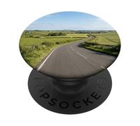 Campagne Route Route Champs Rural Paysage Scène PopSockets PopGrip Adhésif