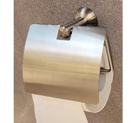 Campagne Satin Porte-Rouleau Avec Capot (10.14864) Métal