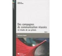 Campagnes de communication reussies tome 2 Marianne Kugler (Auteur)