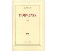 Jean Rolin – Campagnes – Récit – Gallimard – Broché