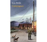 Campagnes - Jean Rolin - Table ronde - Poche - Roman