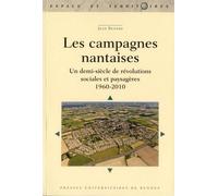 Campagnes nantaises - Pur - Presses Universitaires Rennes - broché - Essai