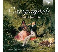 Campagnoli: 6 Flûte Quartets