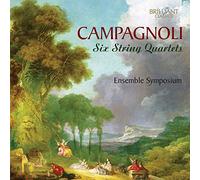Campagnoli – Six quatuors à cordes – Edel