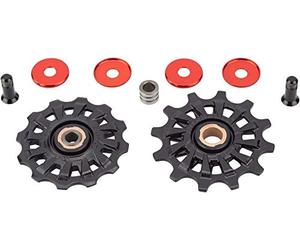 Campagnolo 2651121105 Kit de Porte-vitrage Mixte Adulte Noir Taille Unique