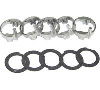 Campagnolo 5-EC-RE111 Bague de retenue du ressort indexé, EC-RE111 - R1134705 (5 pièces)
