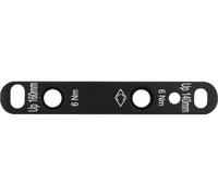 Campagnolo Adaptateur de Frein à Disque Ekar pour Disque de 160 mm noir VR FM auf FM
