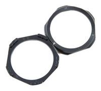 Campagnolo anneau de bourrage R 2,3 mm noir 2 pcs noir