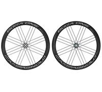 Campagnolo Bora One 50 DB Dark Pneu Avant HH12 et Post HH12/142 AFS XDR Roue