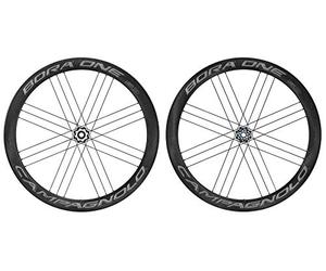 Campagnolo Bora One 50 DB Dark Pneu Avant HH12 et Post HH12/142 AFS XDR Roue