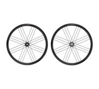 Campagnolo Bora Ultra Wto 33 Disc Tubeless Road Wheel Set Noir 12 x 100 mm / 12 x 142 mm / Campagnolo Black