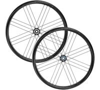 Campagnolo Bora Wto 33 Dark, Ruote da Bici da Strada Unisex Adulto, Nero