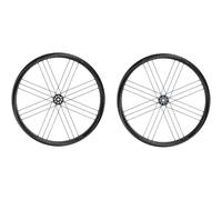 Campagnolo Bora Wto 33 Disc Tubular Road Wheel Set Noir 12 x 100 / 12 x 142 mm / Campagnolo Black
