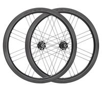 Paire de roues campagnolo bora wto 45 c23 disc 700 mm 12x100 12x142 mm center lock 2024 shimano sram