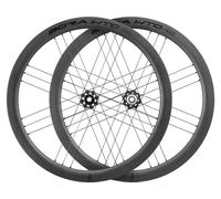 Campagnolo Bora WTO 45 C23 Special Ed. frein à disque CL 28" ensemble de roues noir 28" Satz (VR 12x100 + HR 12x142) Campa N3W