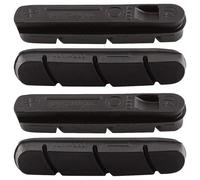 Plaquettes de freins Campagnolo Route - Noir - 2x Pair - Centaur/Record/Chorus, Noir