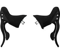 Campagnolo Centaur 11 Speed Power-Shift Ergo Manettes de Vitesses Mixte, Noir, Pair