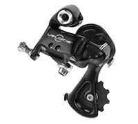 Campagnolo Dérailleur arrière Veloce 10 vitesses Cage moyenne Noir 2020
