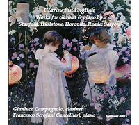 Campagnolo - Clarinet in English/Works