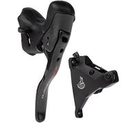 Campagnolo Super Record Hydraulic Ep 160 Mm Left Brake Lever With Shifter Noir 2s