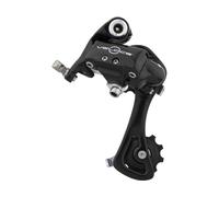 CAMPAGNOLO Veloce Dérailleur arrière 10 vitesses, black Cage moyenne 2020 Dérailleurs arrière vélo de route