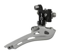 Campagnolo Veloce 10s Braze-on Front Derailleur Noir,Argenté 2 x 10s Black