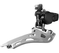 Campagnolo Dérailleur avant Veloce 10s Braze-on 2 x 10s Noir/Argenté