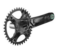 Campagnolo Ekar 13 Ultra Torque Pro Tech Carbon Crankset Noir 170 mm / 38t