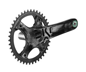 Campagnolo Ekar 13x Chainset Carbon 165 mm Accessoires vélo Adulte Unisexe, 44t 165mm