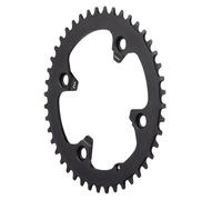 Campagnolo Ekar 123 Bcd Chainring Argenté 44t Black