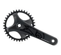 Campagnolo Ekar GT Pédalier Noir 175 mm 44T