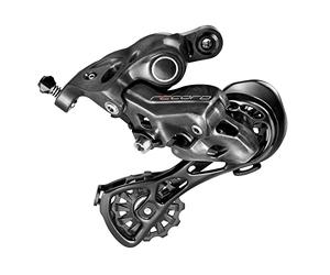 Campagnolo Enregistrement à 12 Vitesses Dérailleur arrière Mixte, Noir, Taille Unique