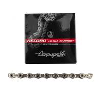 Campagnolo Enregistrement Ultra Étroit 10-Speed Chaîne Argent 114 Maillons +