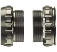 Campagnolo Cuvettes de boîtier de pédalier Record Ultra Torque Filetage italien 70 mm Vert/Noir