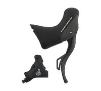 Campagnolo Super Record Hydraulic Eps Right Brake Lever With Shifter 160 Mm Noir 12s Black