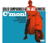 Campagnolo, Giulio & the Jazz Funkers - C'mon LP [Vinyl] [Import]