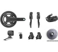 Campagnolo Groupe sans fil Super Record S 2x12 vitesses 32-48 noir 175.0 mm 32-48. 10-27