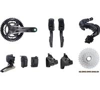 Campagnolo Groupe Super Record Wireless 2x12 vitesses 29-45 140/160 noir 172.5 mm 29-45. 11-32