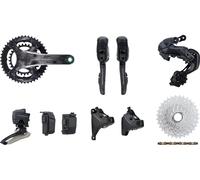 Campagnolo Groupe Super Record Wireless 2x12 vitesses 29-45 160/160 noir 170.0 mm 29-45. 11-32