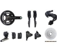Campagnolo Groupe Super Record Wireless 2x12 vitesses 32-48 160/160 noir 175.0 mm 32-48. 11-32