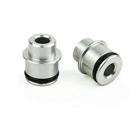 Campagnolo Hh12 à QR Adaptateur de moyeu Unisexe, Argenté