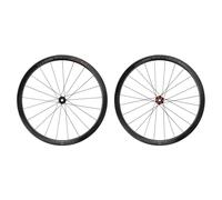 Campagnolo Hyperon Ultra 28´´ Disc Tubeless Road Wheel Set Argenté 12 x 100mm / 12 x 140mm / Sram XDR Grey