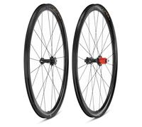 Campagnolo Hyperon Ultra 28´´ Disc Tubeless Road Wheel Set Argenté 12 x 100mm / 12 x 140mm / Shimano/Sram HG