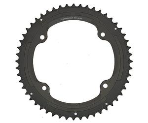 Campagnolo Kettenblatt 5-Arm, SR = Super Record, RE = Record, CH = Chorus, AT = Athena, CE = Centaur, VE = Veloce, SR/RE/CH, 53Z. fà¼r 39Z., 11-fach, 4-Arm, 145mm Lochkreis