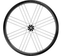 Campagnolo Bora Wto C23 35 Disc Tubeless 2-way Fit™ Road Wheel Set Argenté 12 x 100 / 12 x 142 mm / Shimano/Sram HG Black