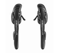 Campagnolo Centaur 11 Speed Power-Shift Ergo Manettes de Vitesses Mixte, Noir, Pair