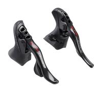 Campagnolo Leviers de Vitesses/Frein Super Record Ultra Shift Ergopower 2x12 noir 2x12 fach